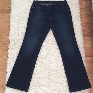 White House Black Market Slim Boot Jeans